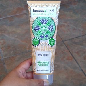 !New!  Human+kind Body Souffle 6.76 fl oz
